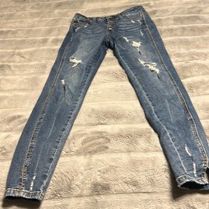 Super cute button fly Kancan jeans size 25 waste